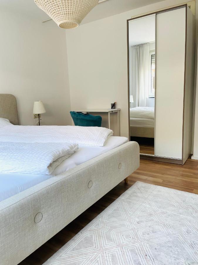 Cityapartments Schanze 17 Im Zentrum Von Friedrichshafen Luaran gambar