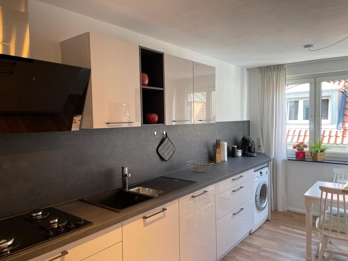 Cityapartments Schanze 17 Im Zentrum Von Friedrichshafen Luaran gambar